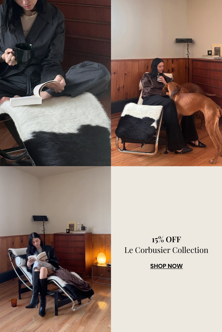 15% off Le Corbusier collection