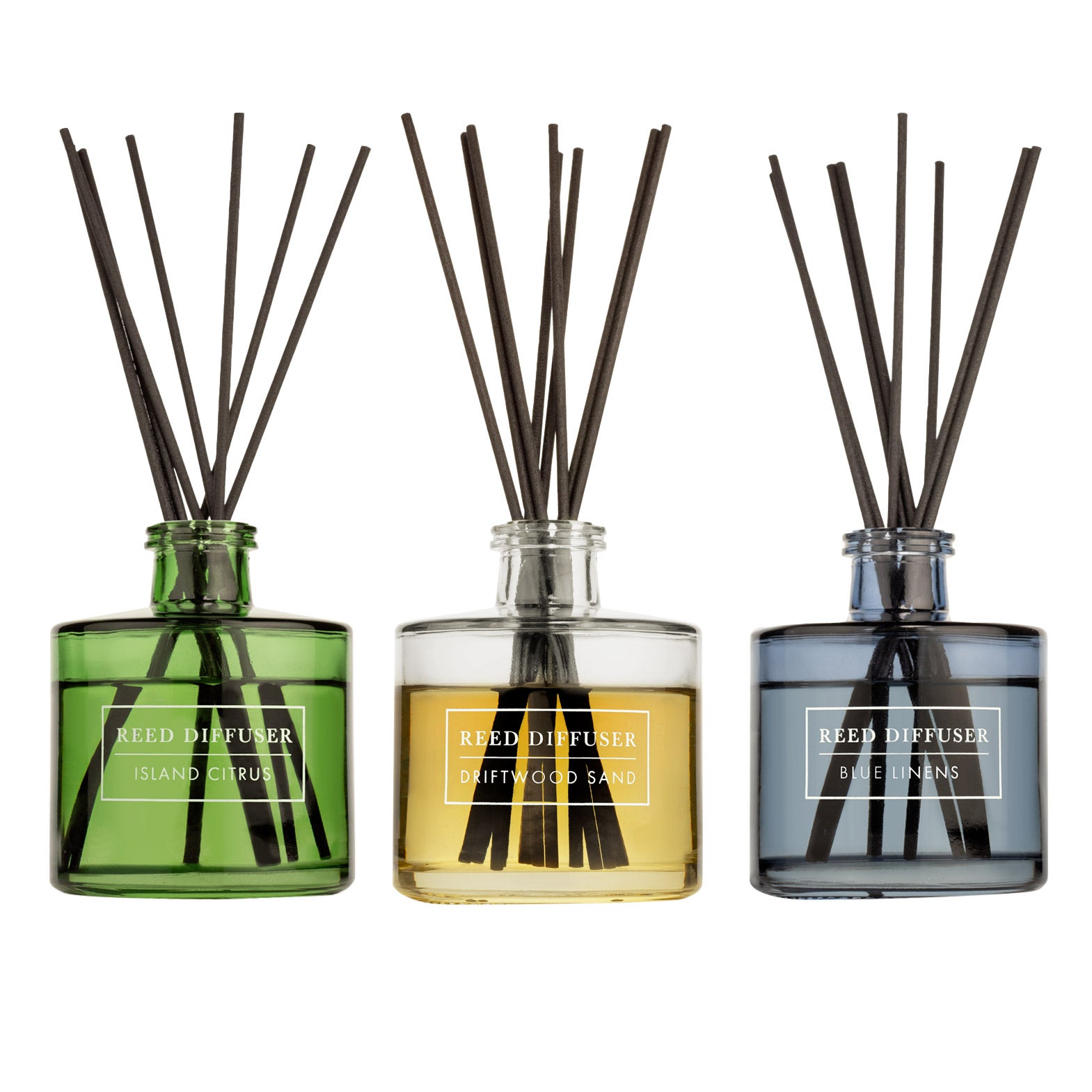 Bellevue 6 oz Reed Diffuser, Set of 3
