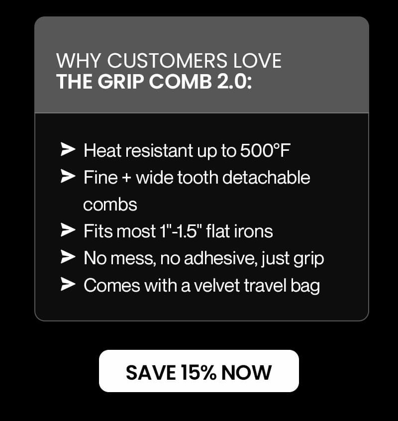 THE GRIP COMB 2.0