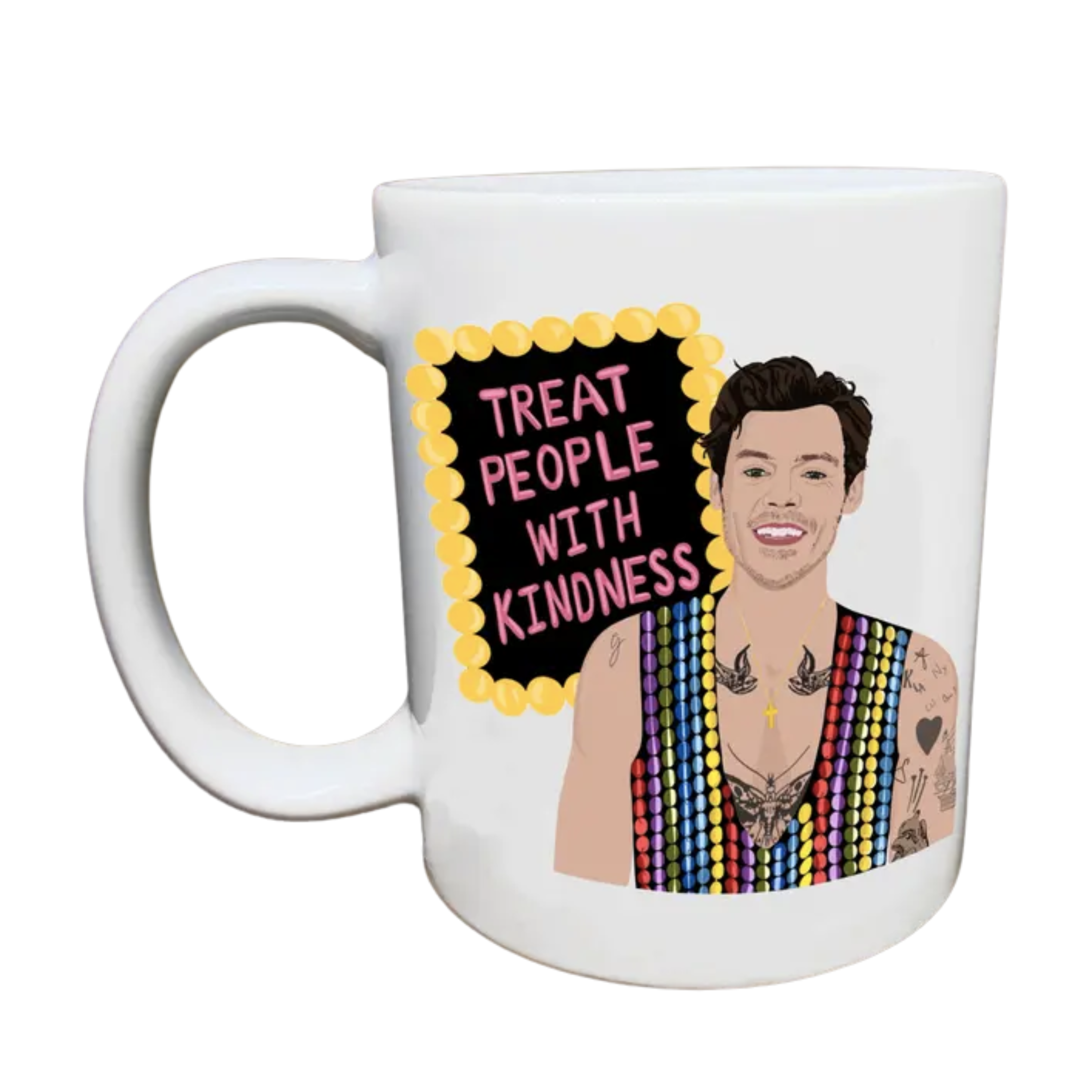 Image of Harry Styles "Kindness" Mug