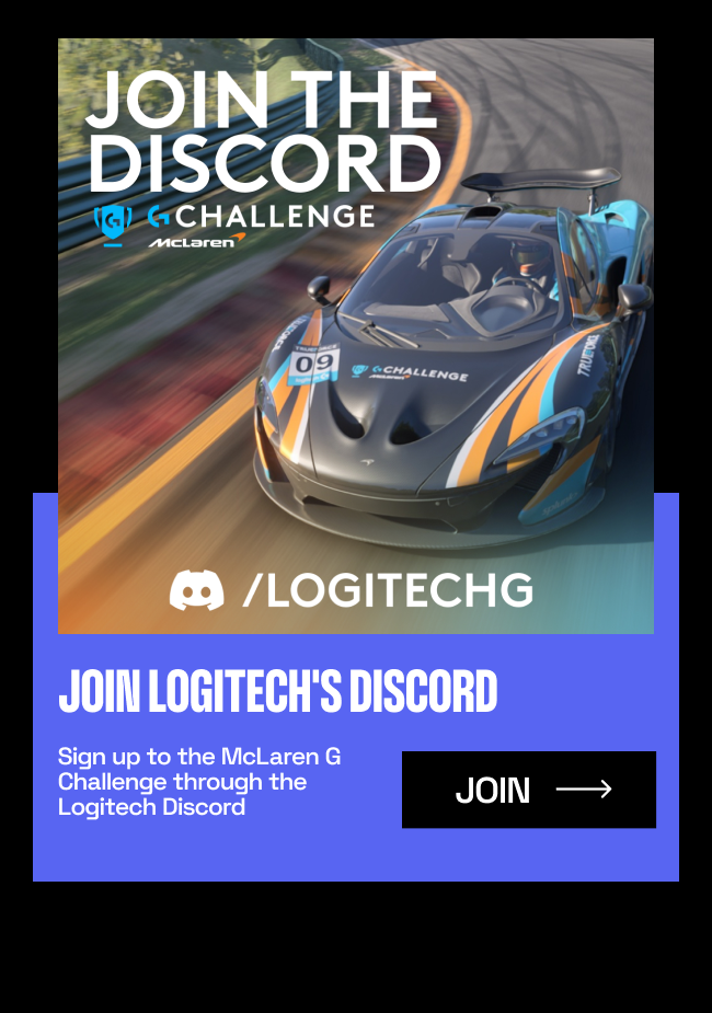 Join the Logitech Discord