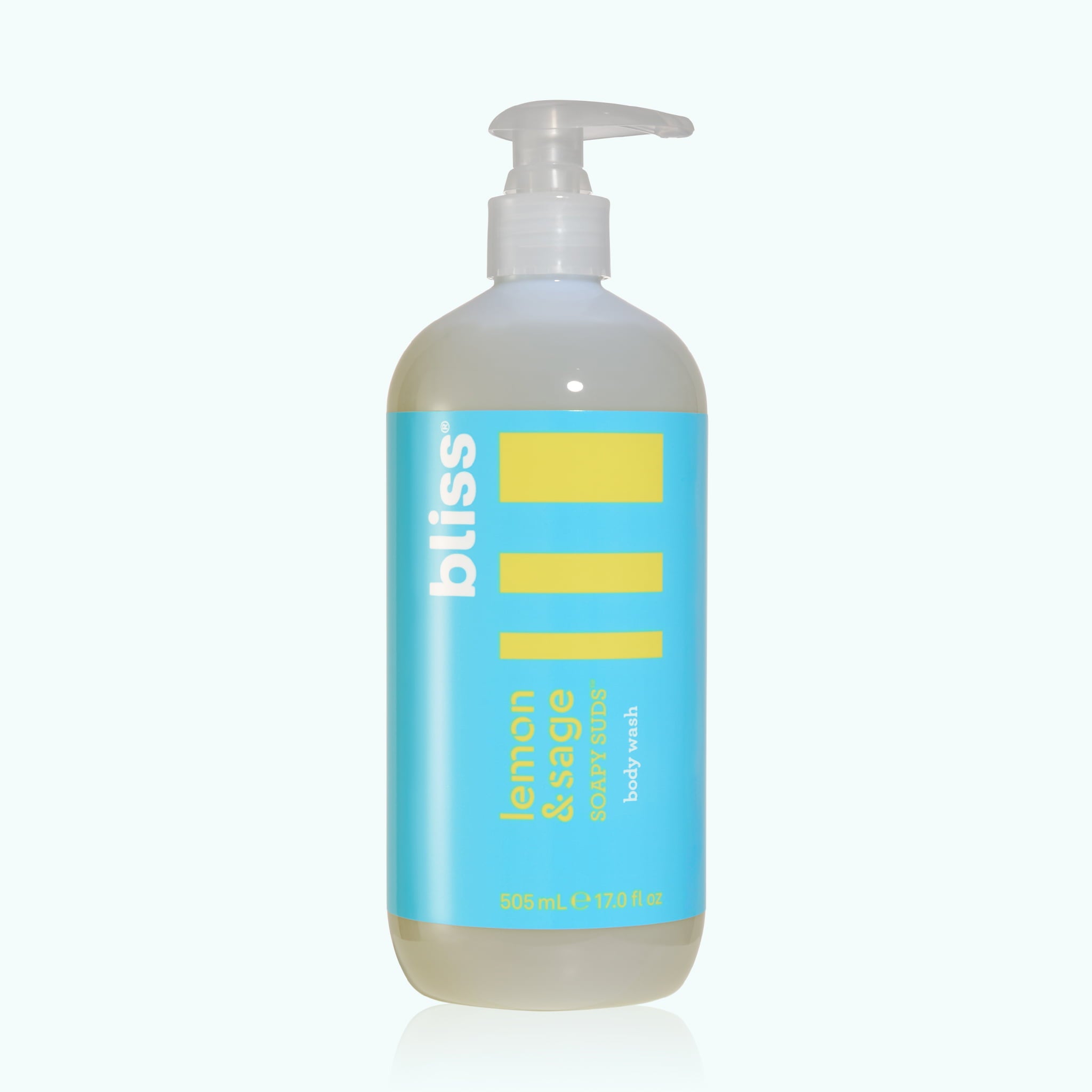 Image of Lemon & Sage Soapy Suds Body Wash
