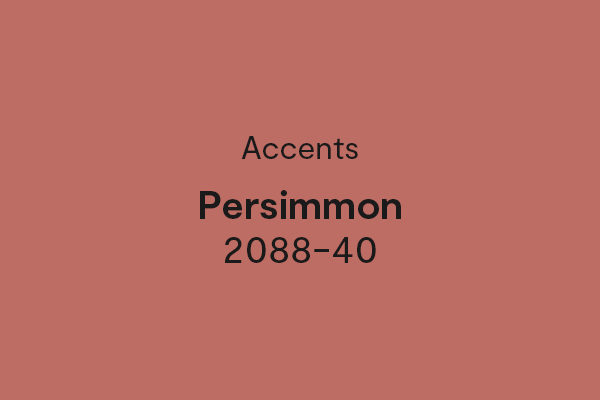 Accents - Persimmon 2088-40