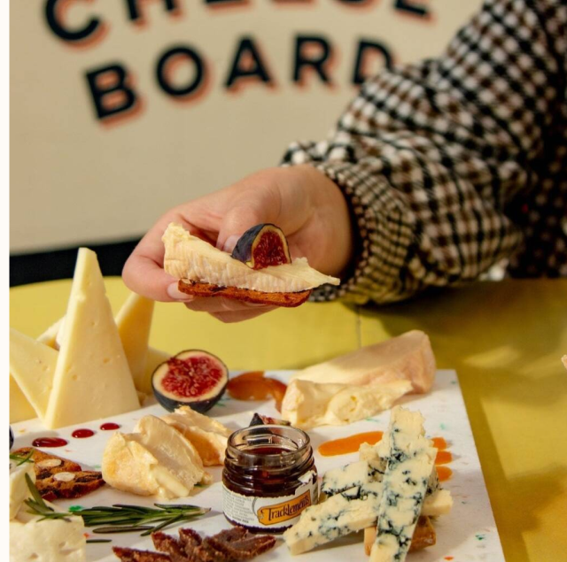 Cheese And Wine Experience + Shoreditch Day Date For Two
