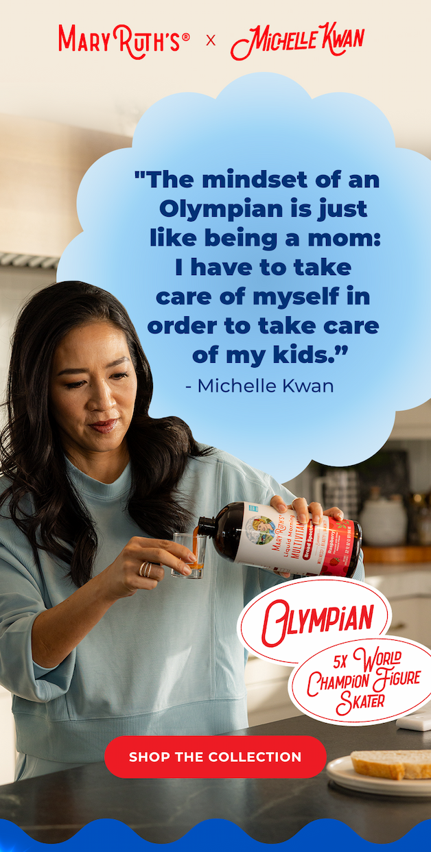 I have to take care of myself in order to take care of my kids.