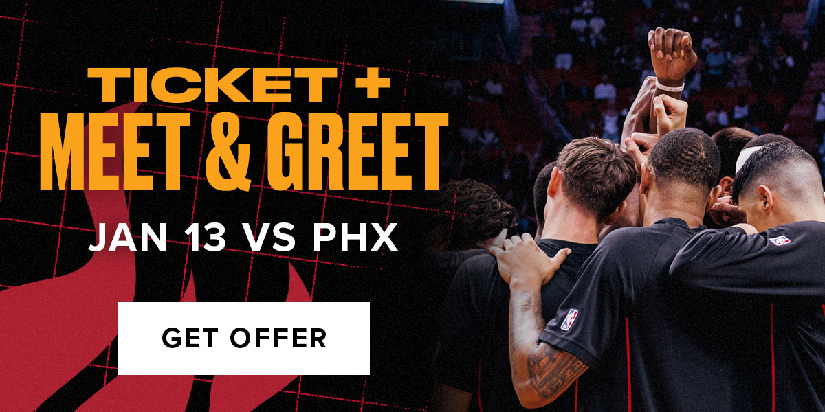 Ticket + Meet & Greet | Jan 13 vs PHX | Get Offer