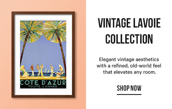 Vintage Lavoie Collection: Elegant vintage aesthetics with a refined, old-world feel that elevates any room.