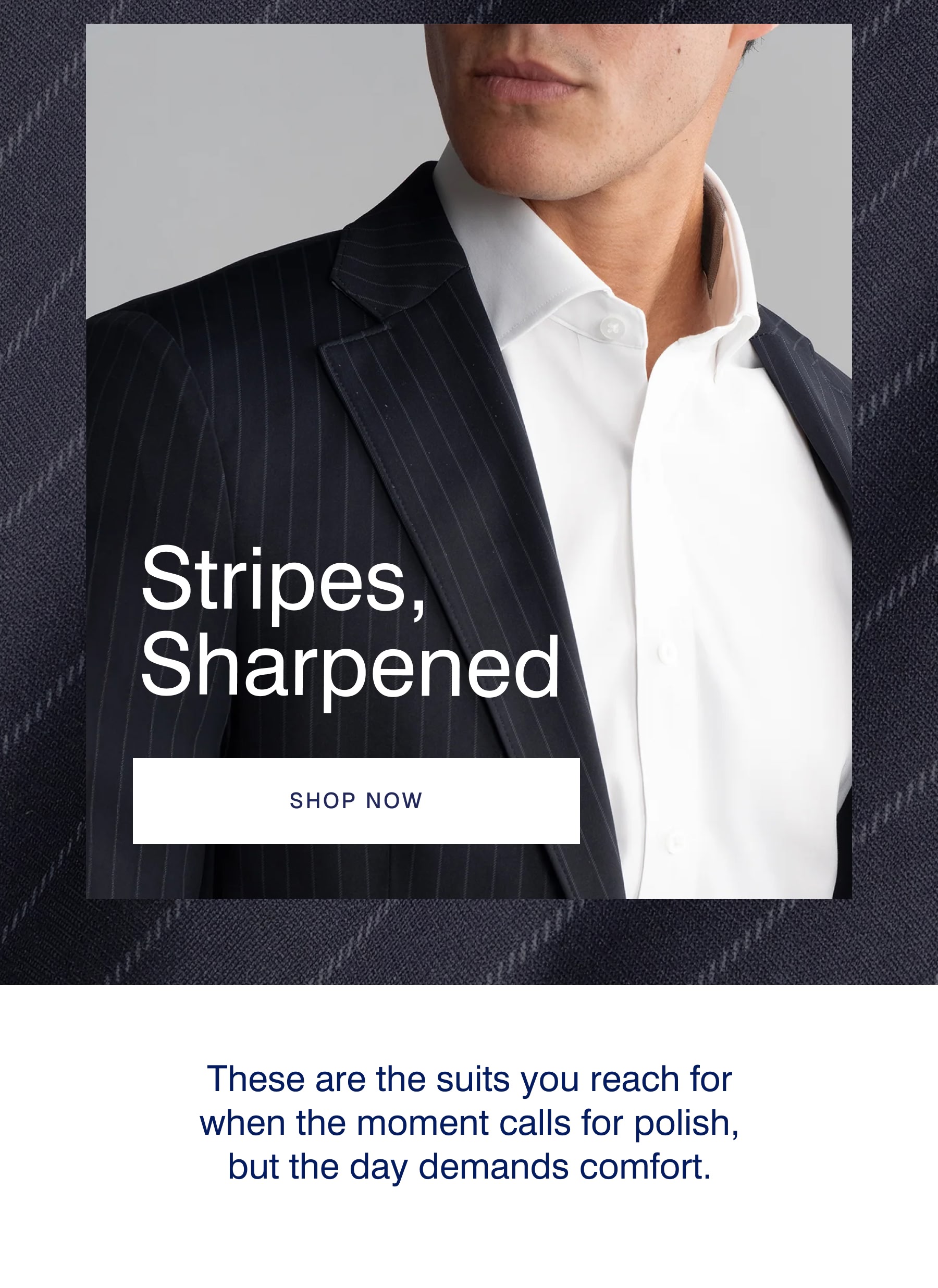 Stripes, Sharpened