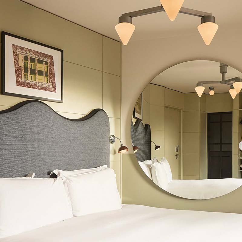 The Hoxton, Shoreditch bedroom
