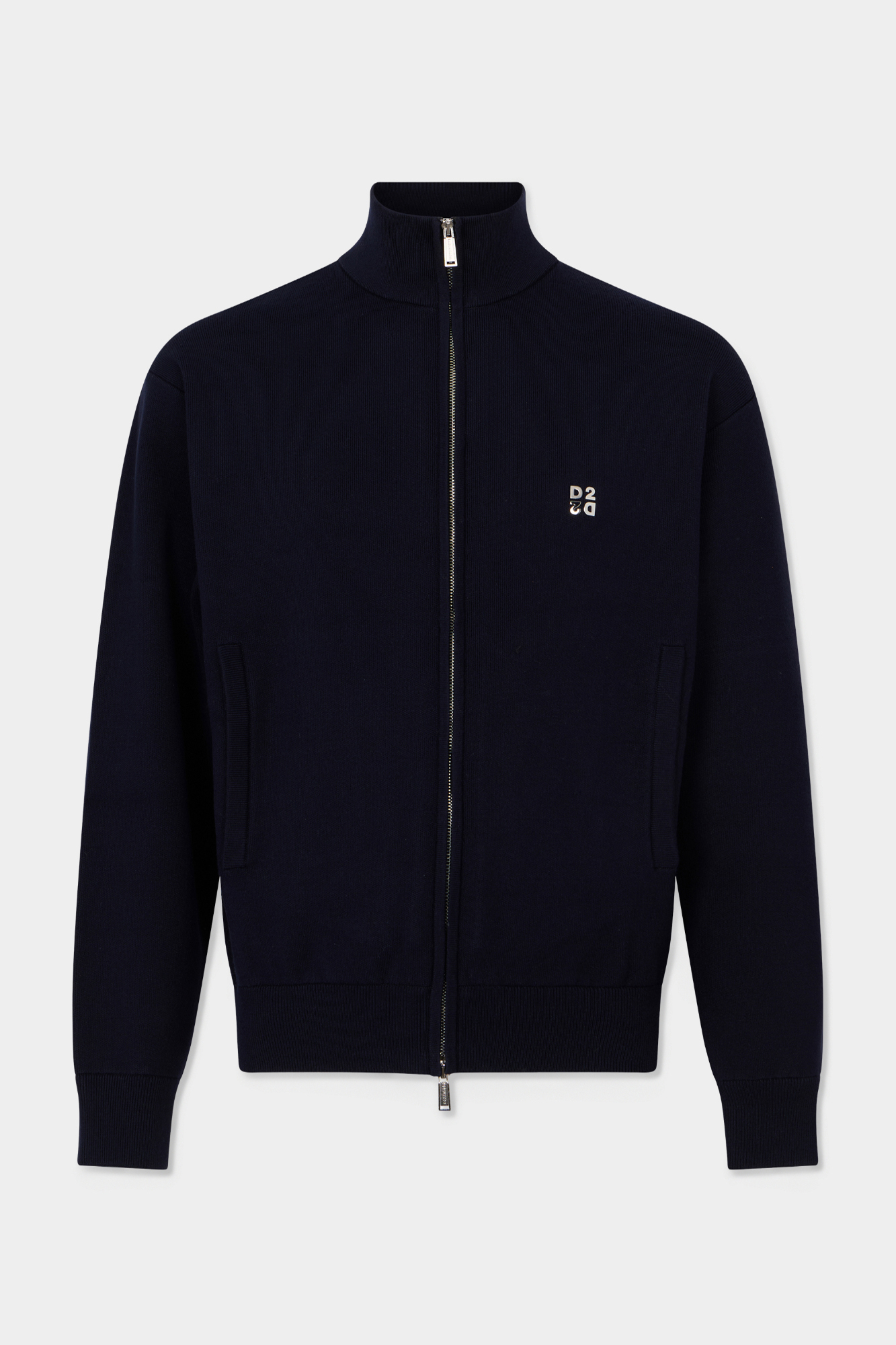 Metal D2 Upside Down Knit Cardigan