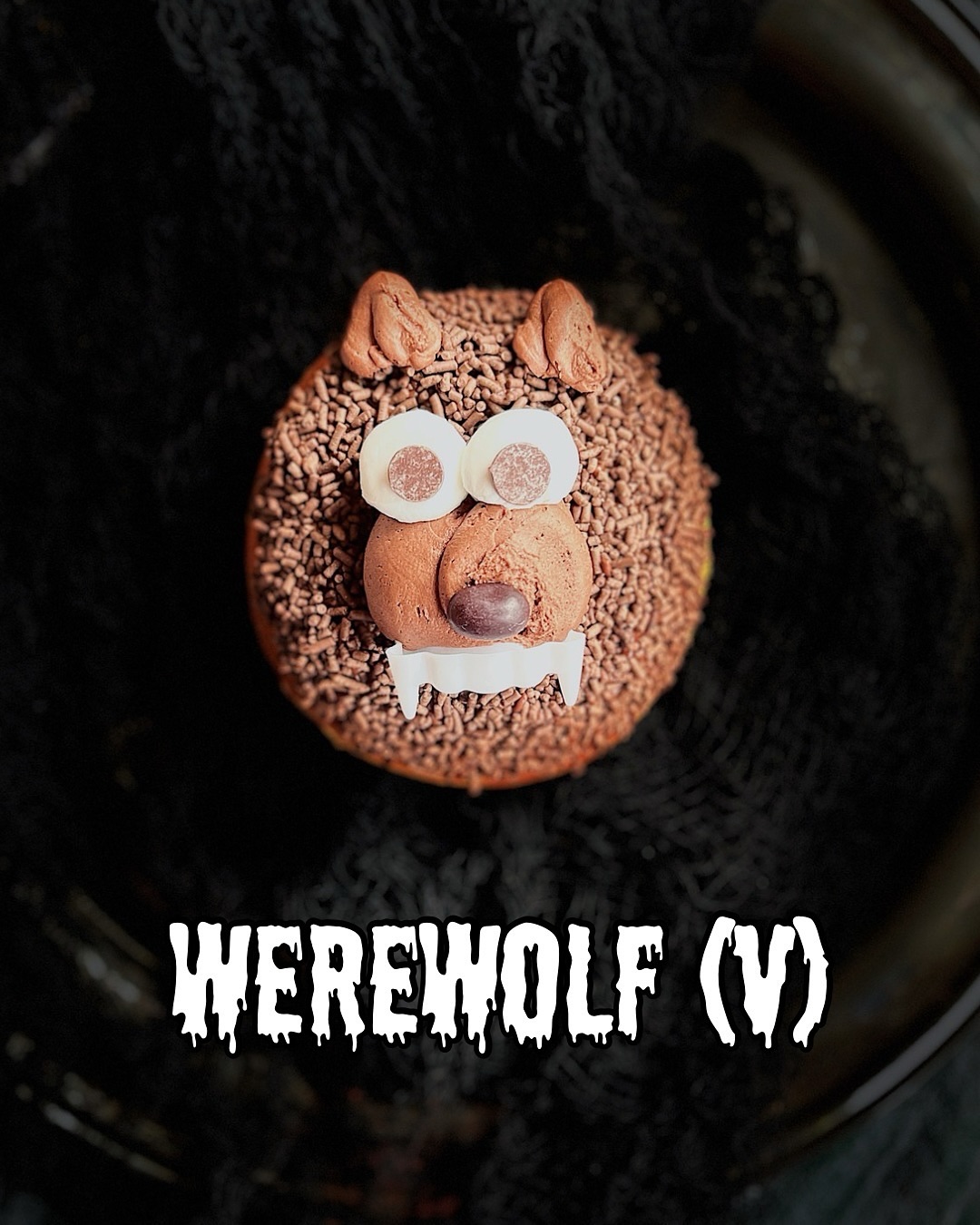 Brewnuts vegan werewolf