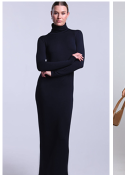 Turtleneck Dress