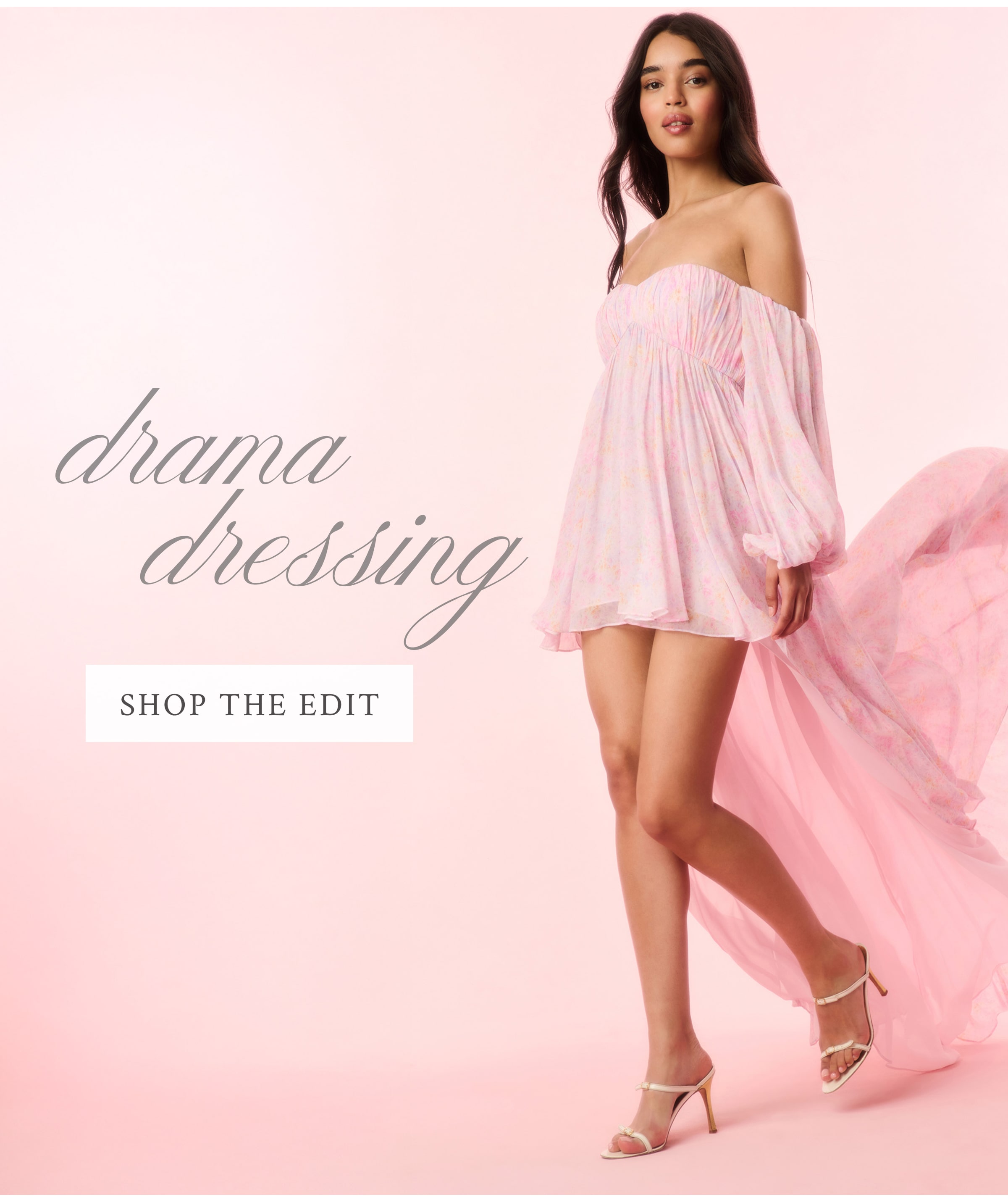 Drama Dressing  <SHOP THE EDIT>
