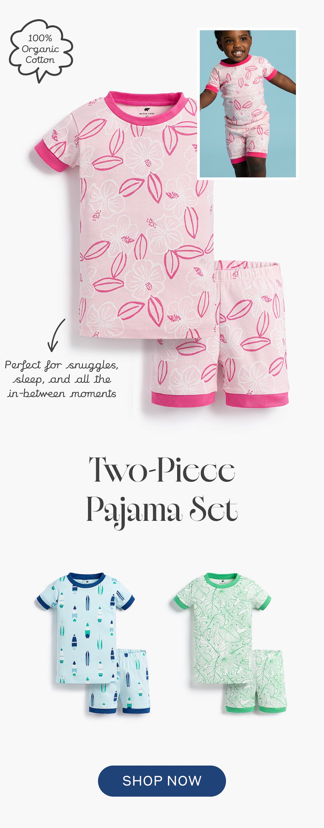 Two-Piece Pajama Set