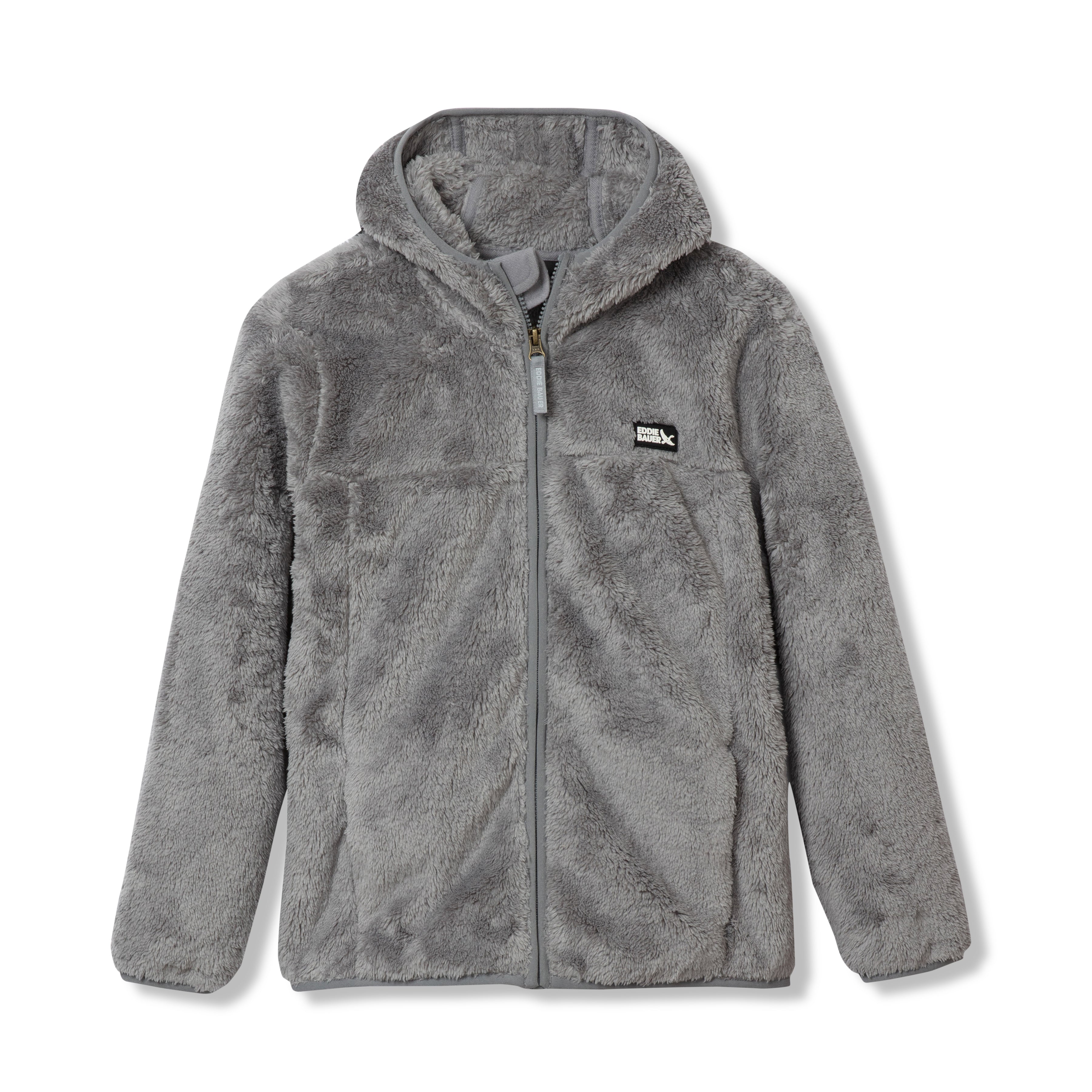Image of Kids Quest Fleece Plush Hooded Jacket