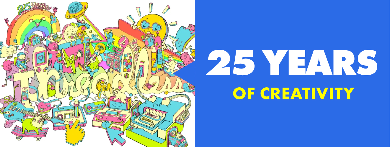 25 Years of Creativity