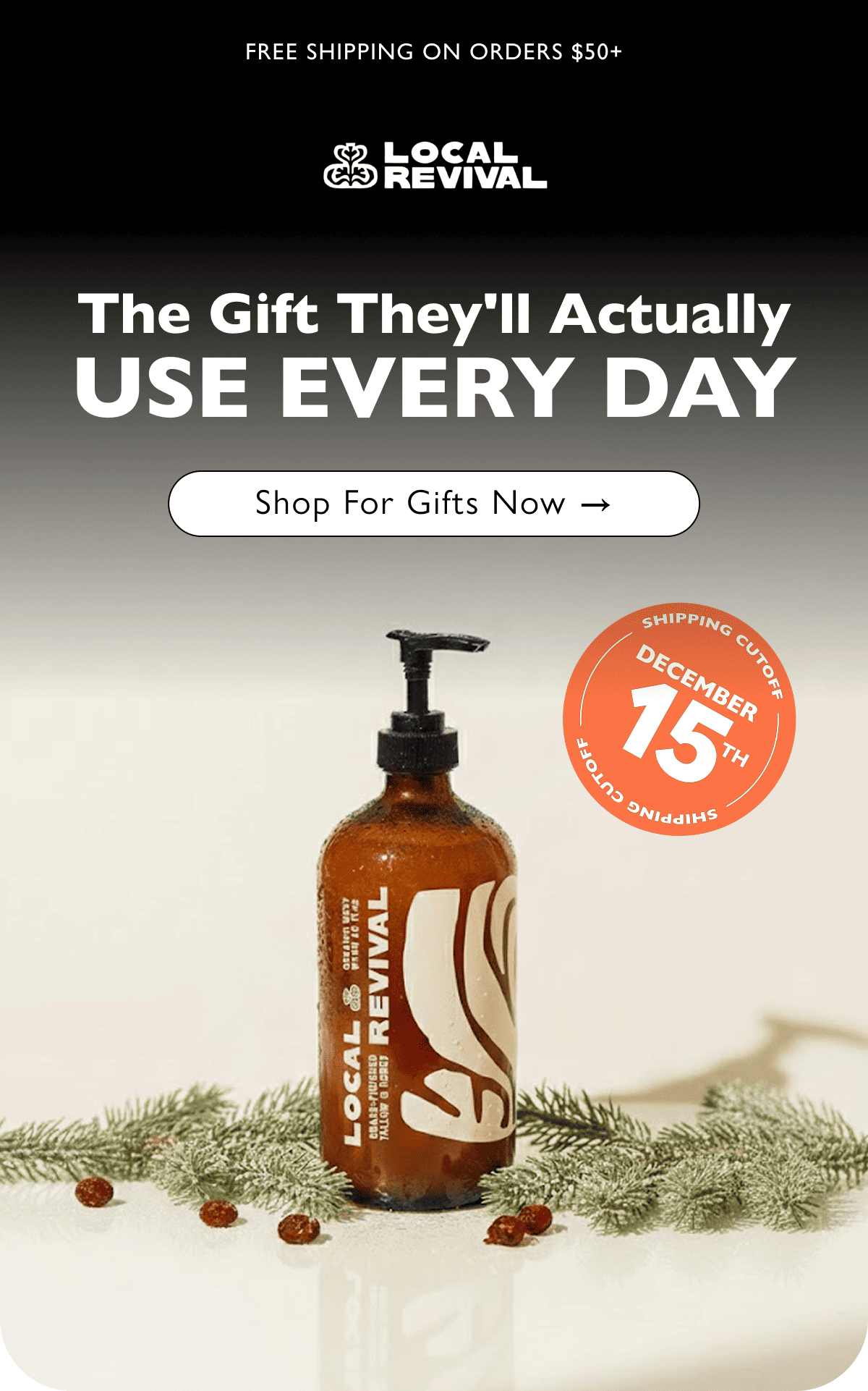 The Gift They'll Actually Use Every Day