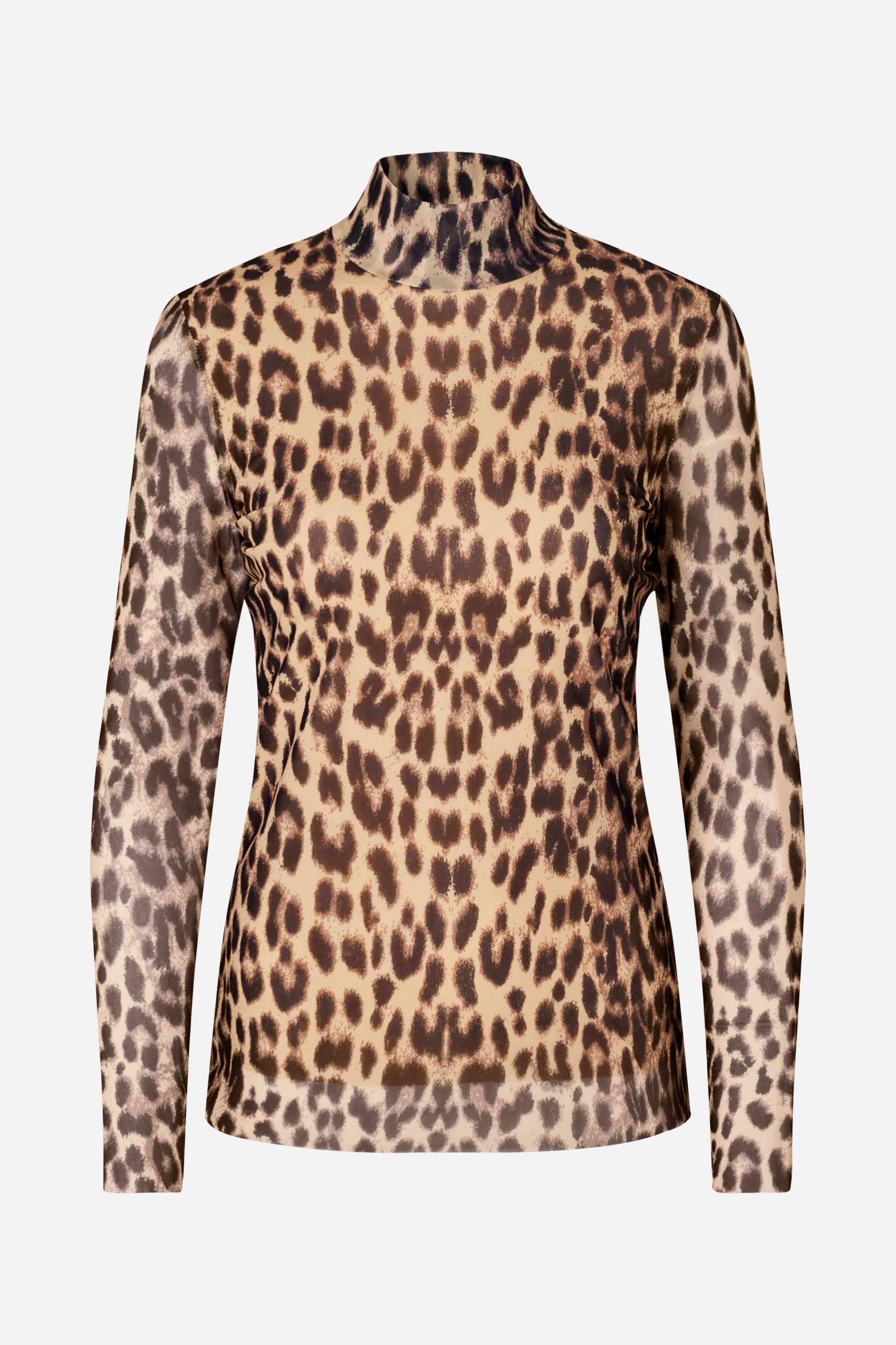 Image of JODI TOP | Brown Baum Leopard