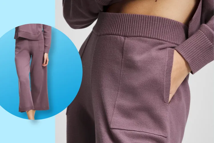 My Gen Z Cousin Told Me Leggings Are Out, so I’m Wearing These On-Sale Wide-Leg Pants
