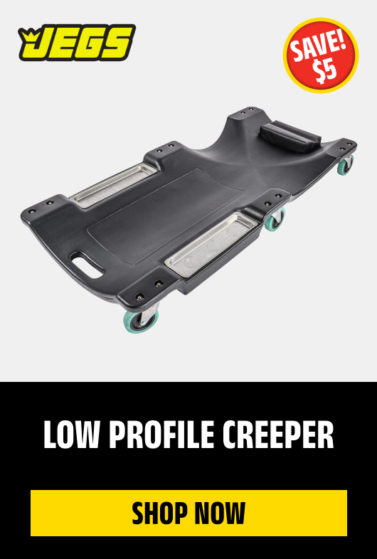 Low Profile Creeper