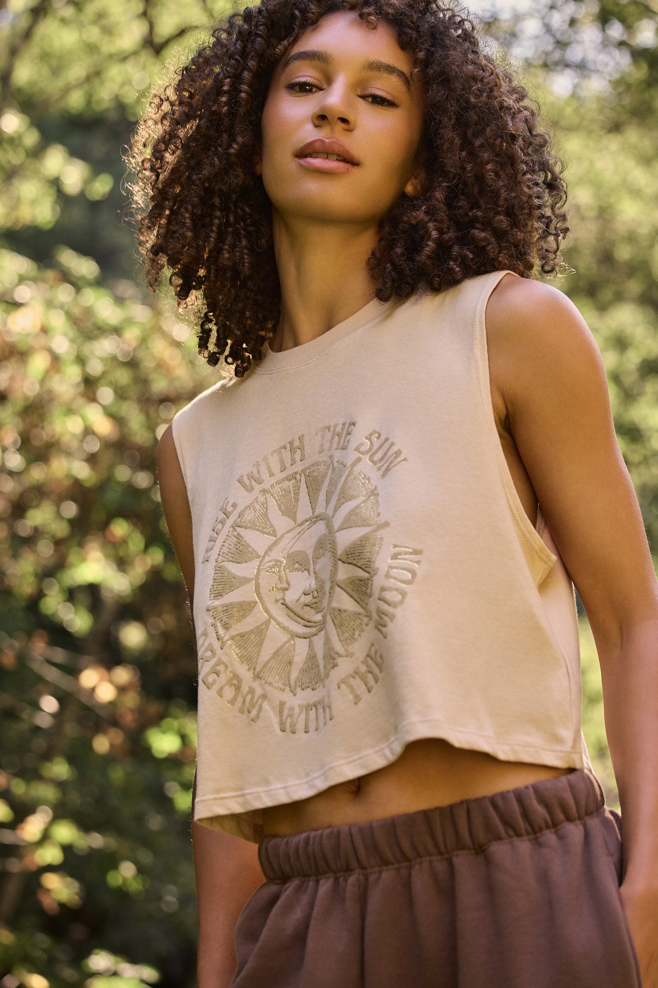 Image of Rise Spirit Crop Tank