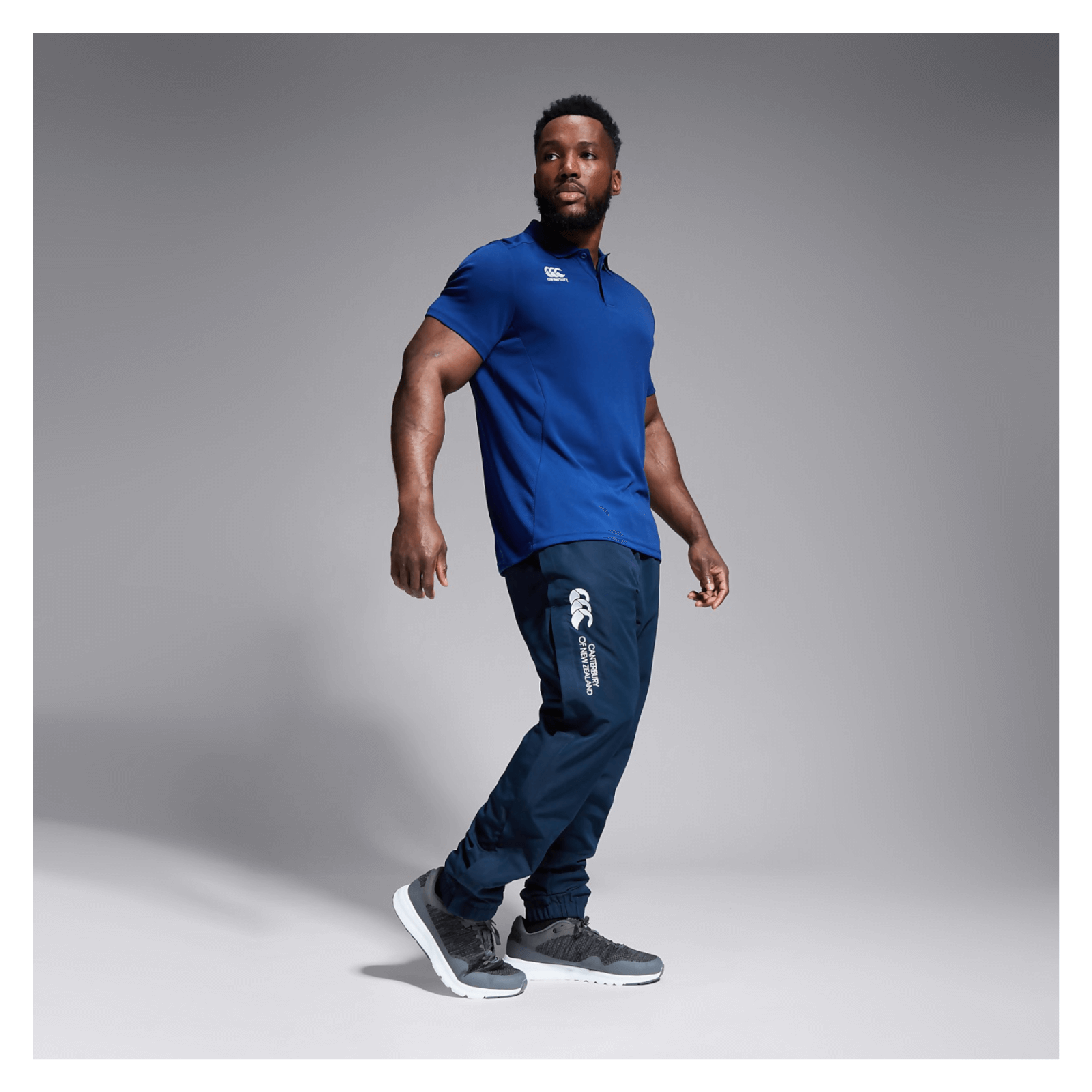 MENS CUFFED STADIUM PANT NAVY