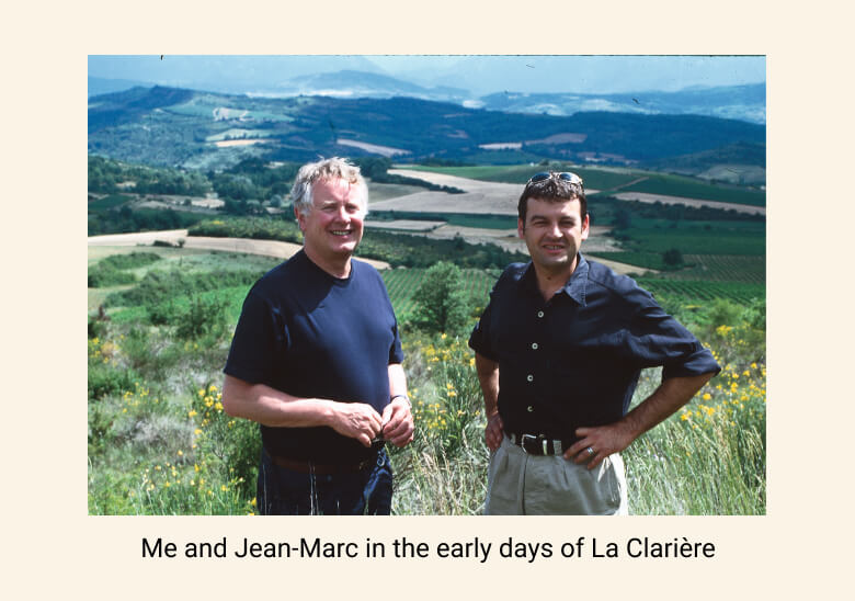 Jean-Marc in early days of La Clariere