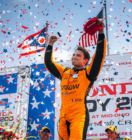 1-2 for Arrow McLaren at Mid-Ohio, team's first in Indycar Series history
