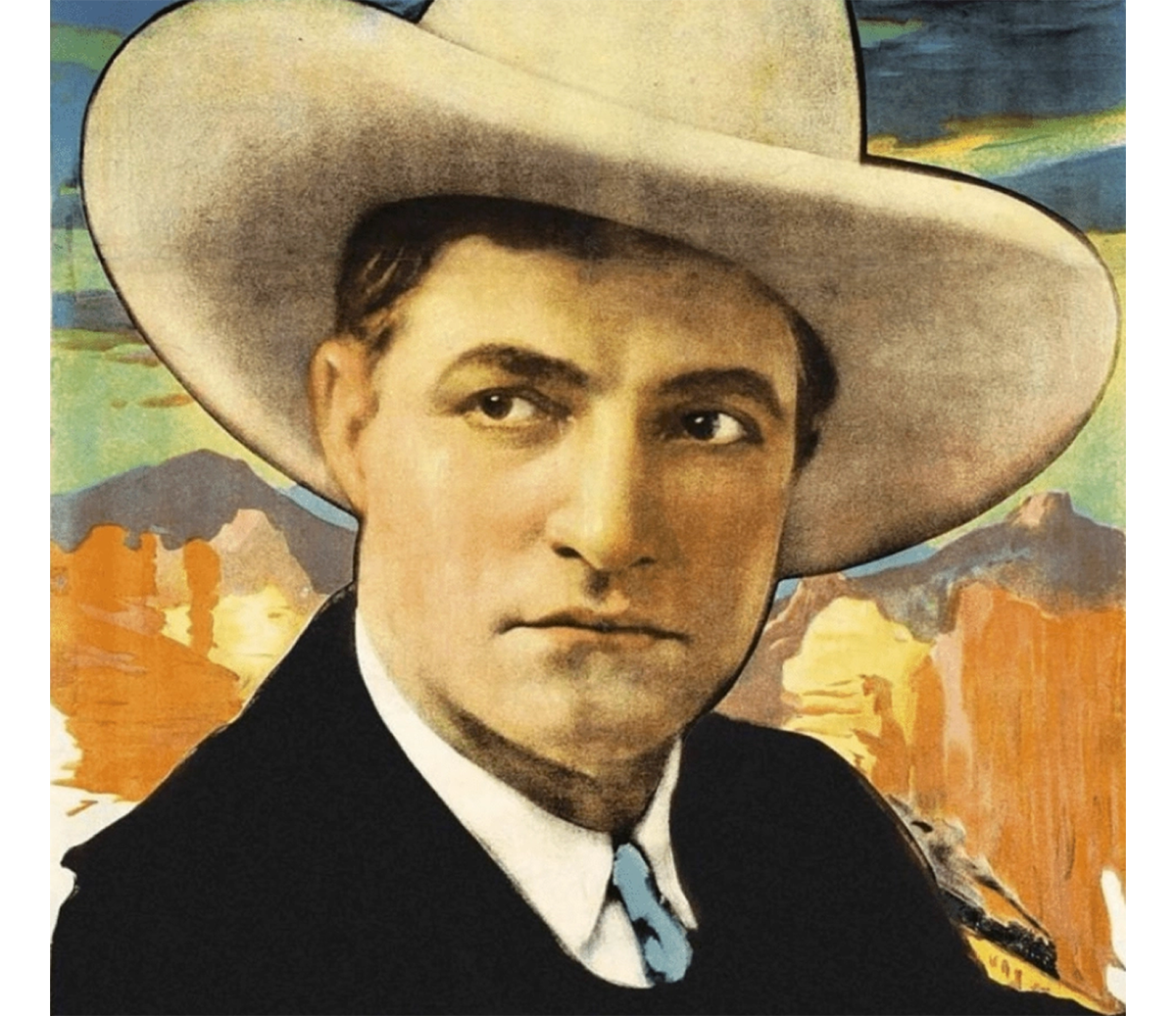 HOLLYWOOD’S FIRST COWBOY