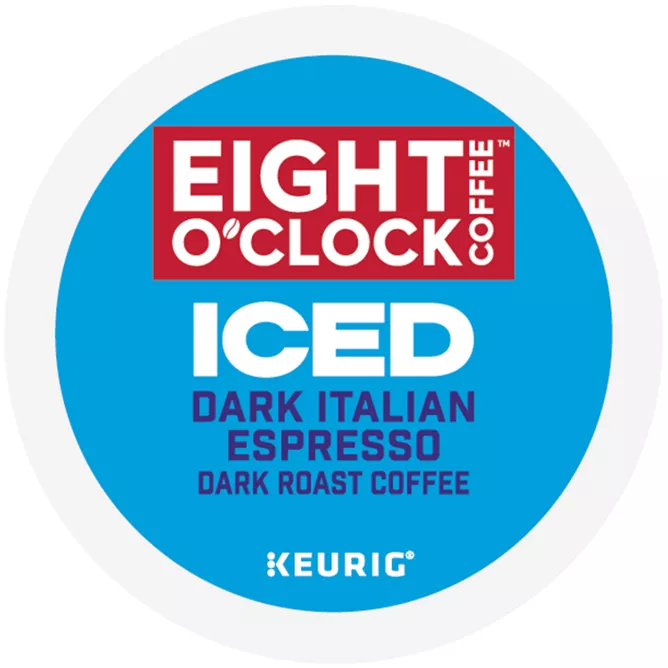 Eight O'Clock ® Iced Dark Italian Espresso