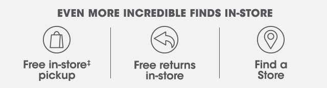 Even More Epic Finds in Store: Find a Store Near You - store locator