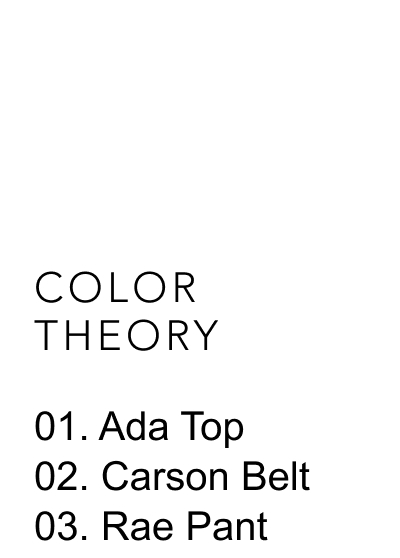 Color theory