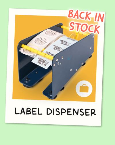 Shop Label Dispenser
