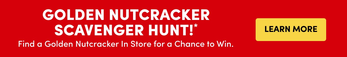 Golden Nutcracker Scavenger Hunt* Learn More