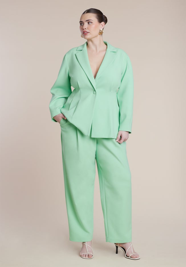 Straight Leg Trouser