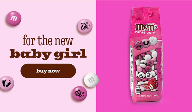 BUY NOW: IT'S A GIRL, 10 OZ BAG