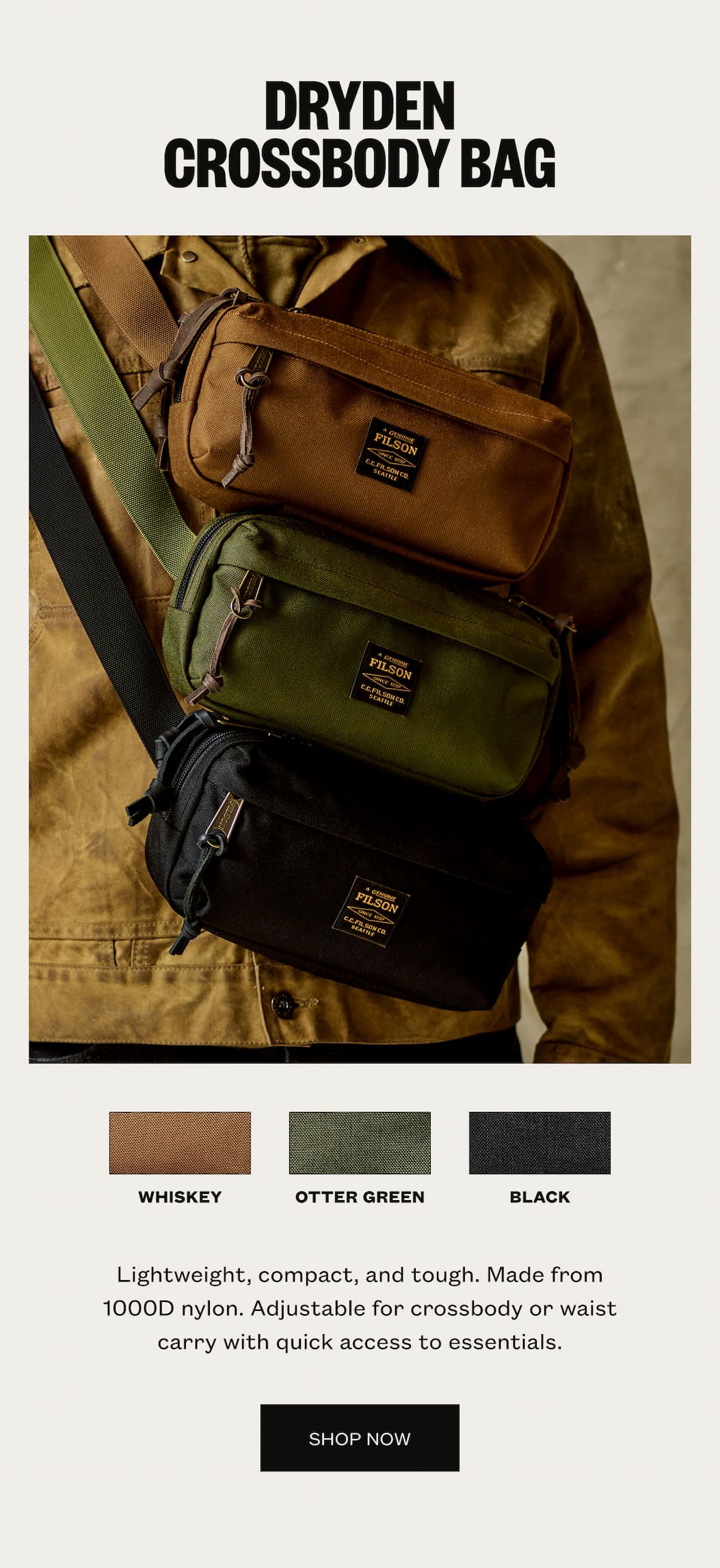 Dryden Crossbody