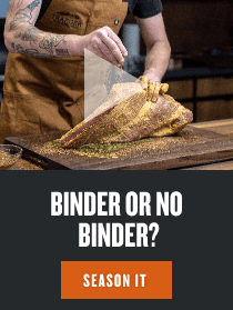 Binder or no binder?