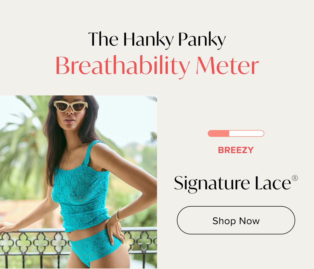 Breezy - Signature Lace® - Shop Now