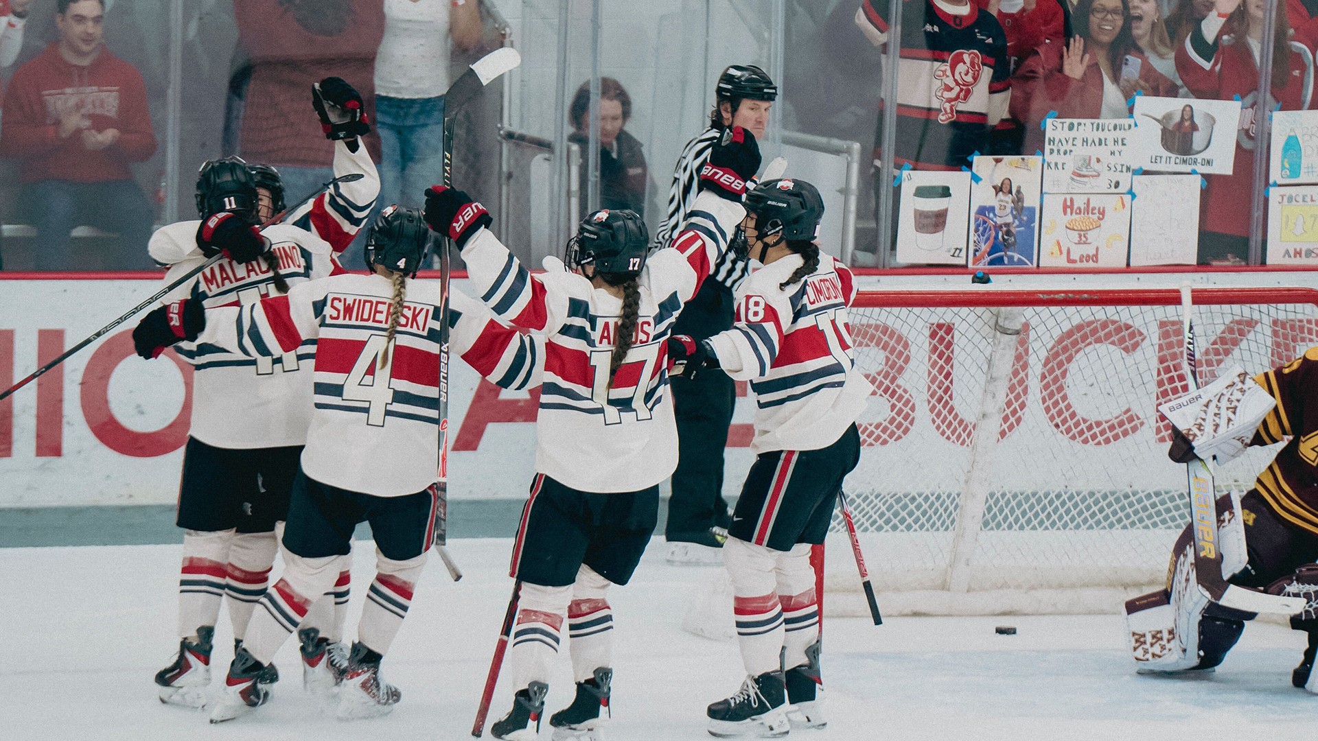 READ MORE | No. 2 Women's Hockey