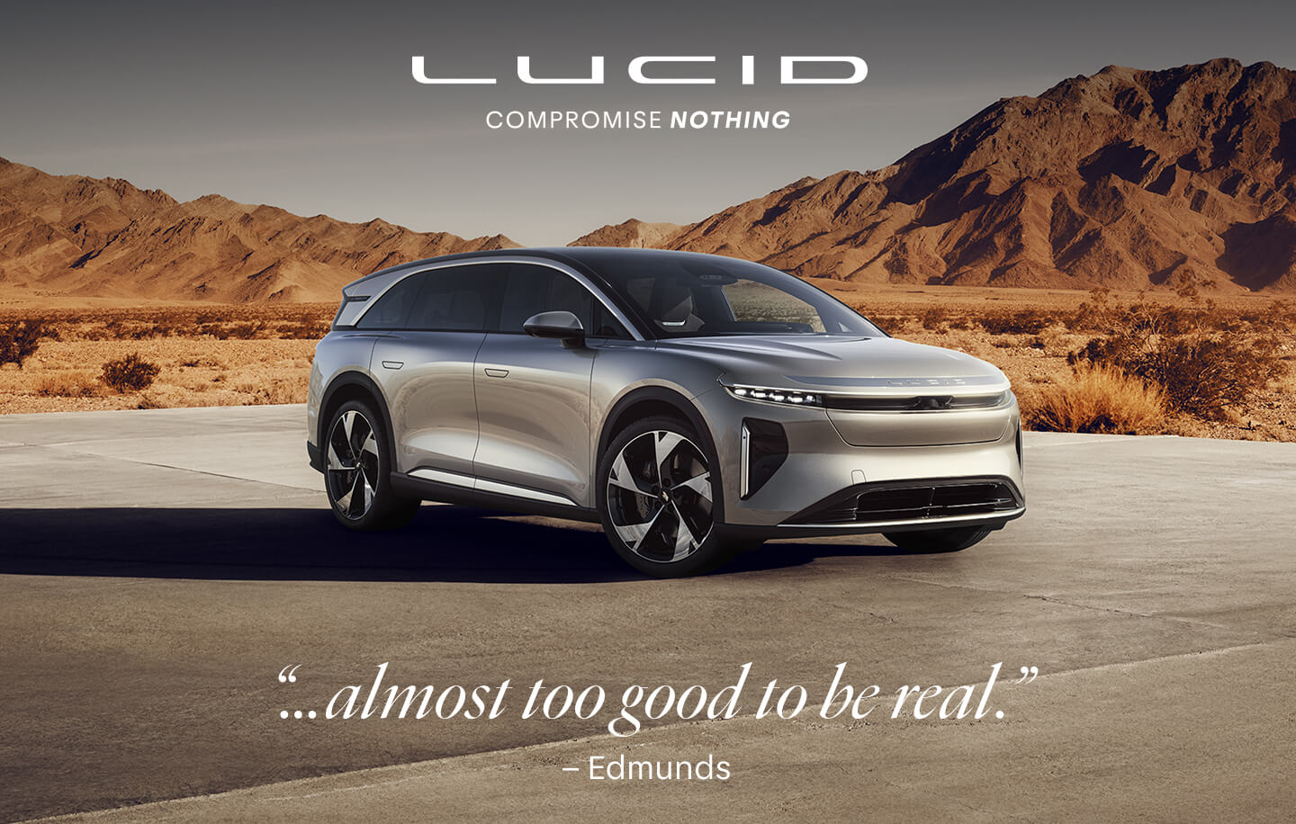 Lucid Motors | Compromise Nothing