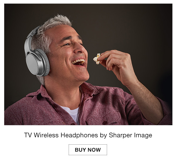 TV Wireless Headphones by Sharper Image