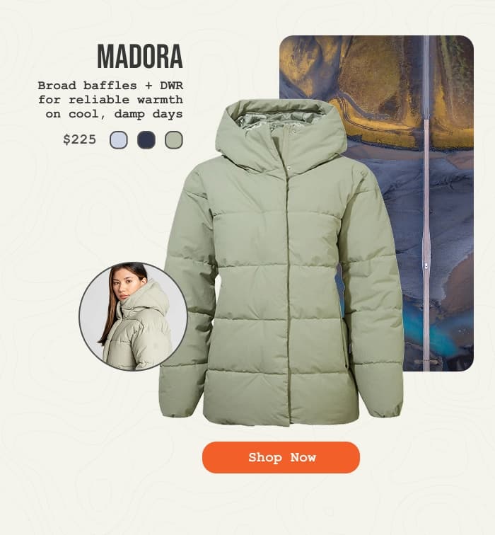 Women's Madora Jacket: Shop Now