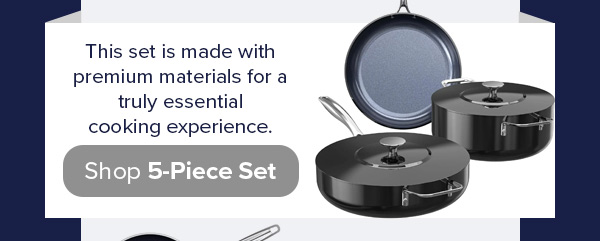 5-Piece Essential Series Set