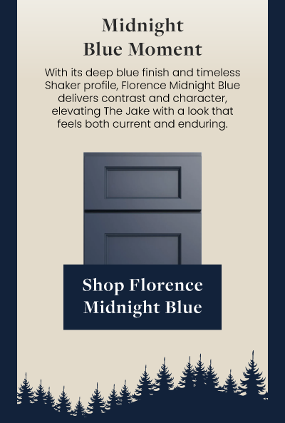 Florence Midnight Blue Shaker