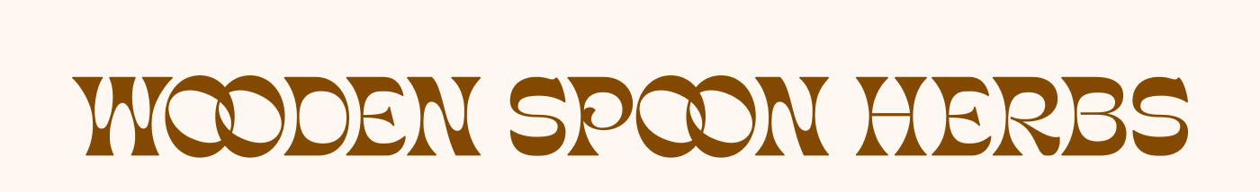 WOODEN SPOON HERBS