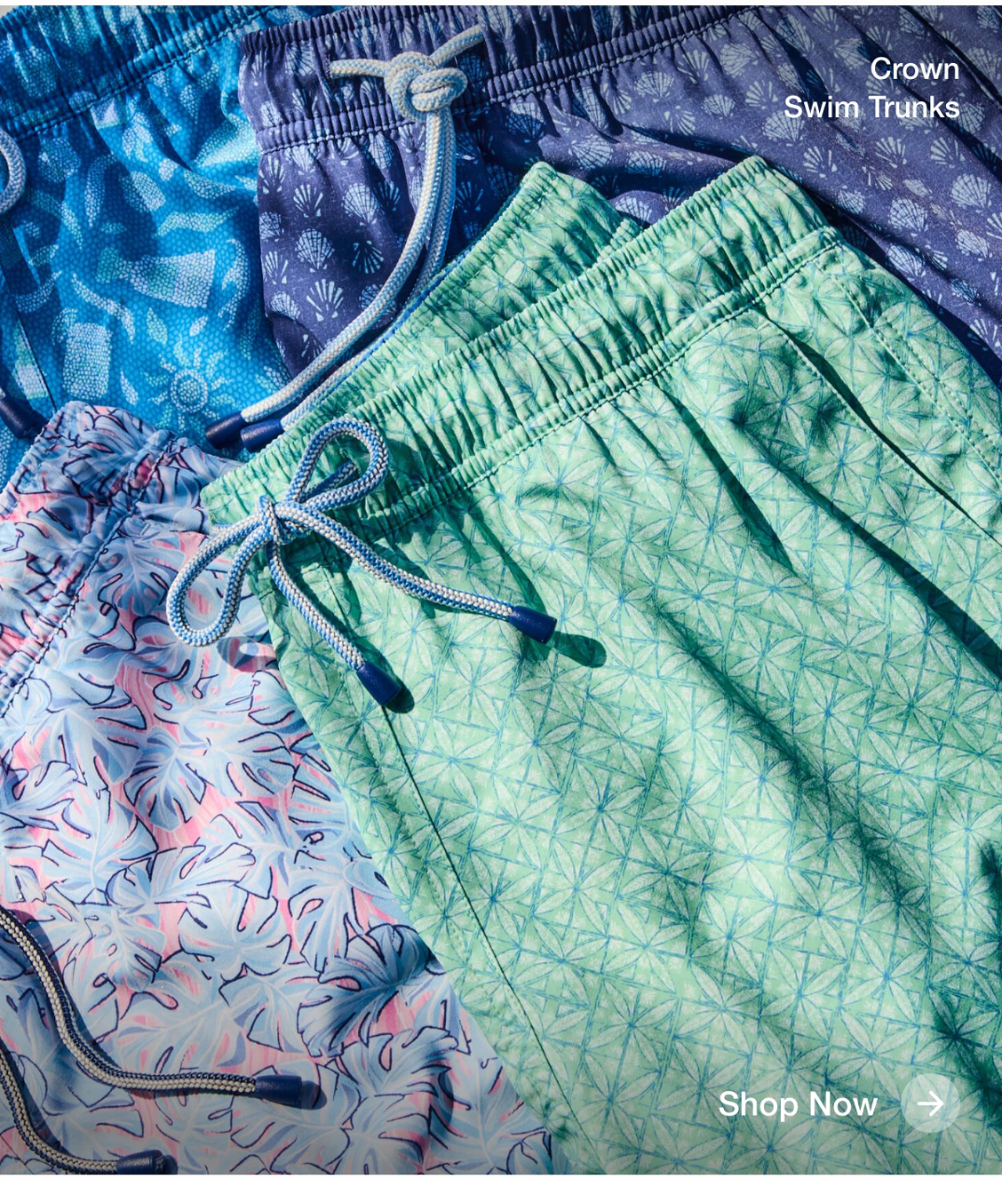 Crown Swim Trunks - Shop Now