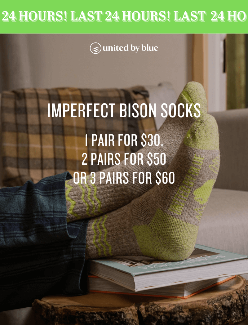 Shop Imperfect Bison Socks