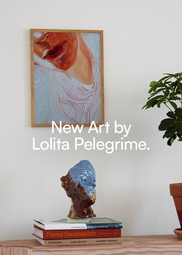 New Artworks by Lolita Pelegrime