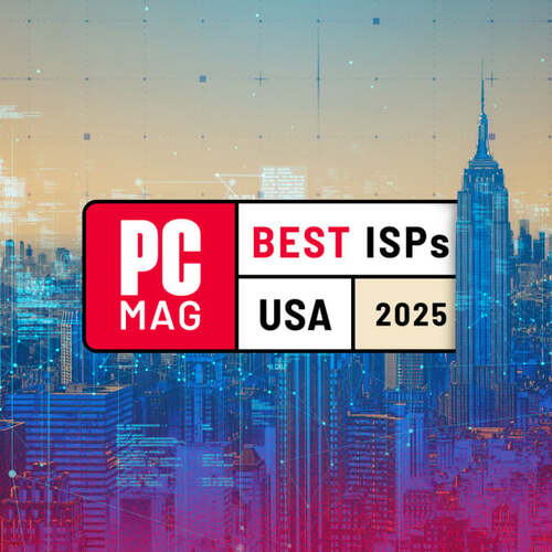 The Best ISPs for 2025